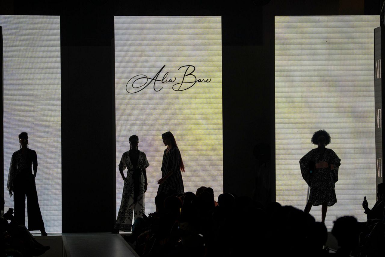 Niger fashion designer aims to show a positive image of her country at