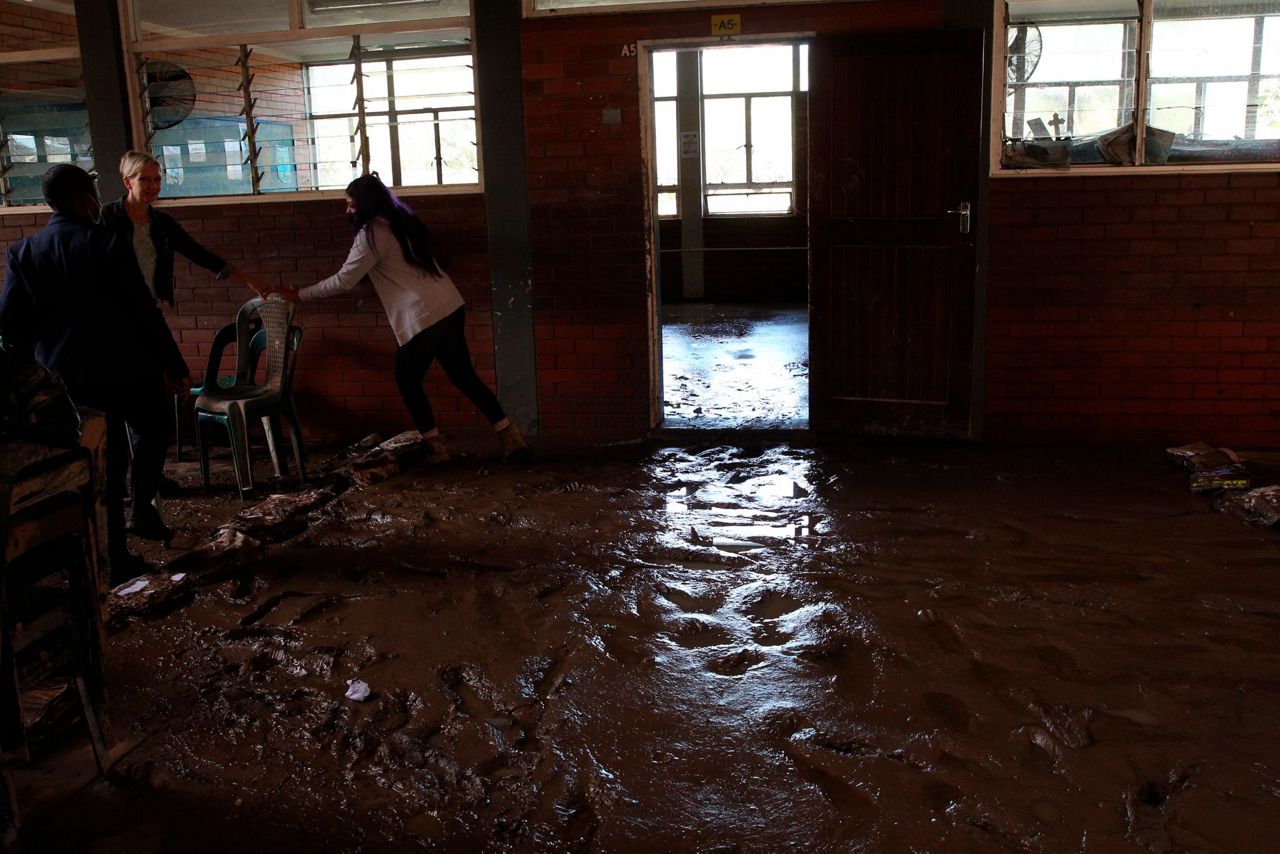 South Africa launches relief for Durban flooding; 443 dead