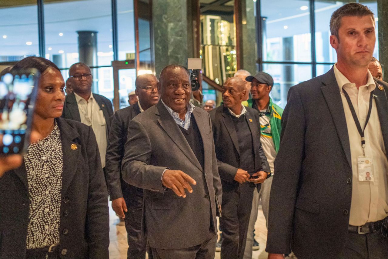 South Africa political parties cobble together unity government as ...