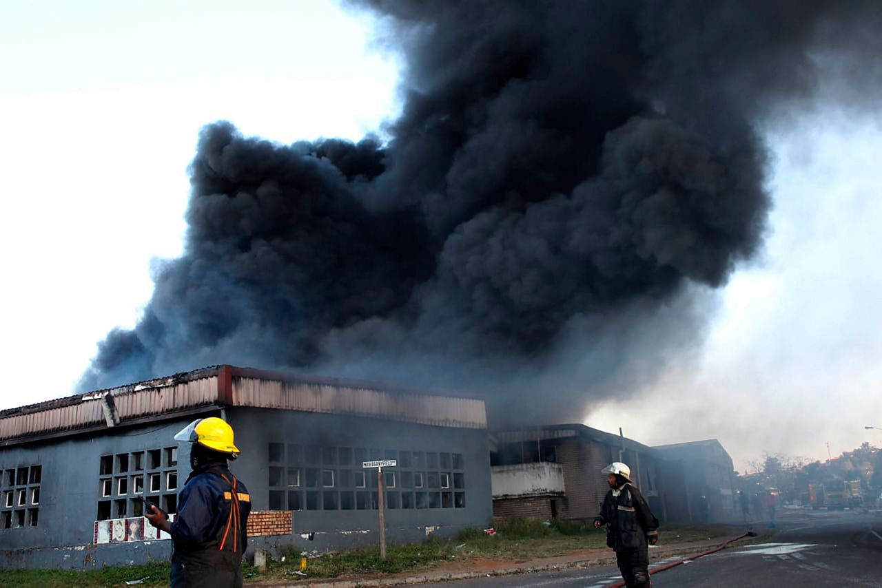 EXPLAINER: What caused South Africa's week of rioting?