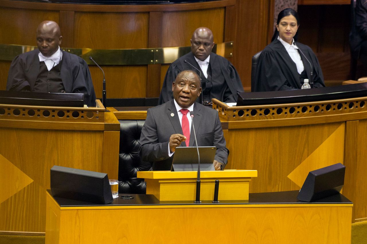 South Africa's president says shaky power utility can't fail