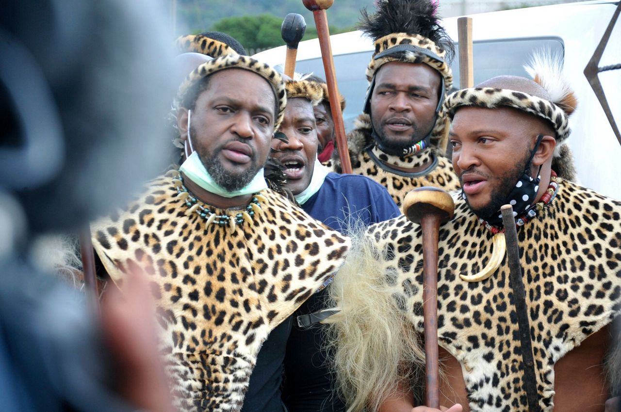 South Africa's royal scandal New Zulu king's claim disputed