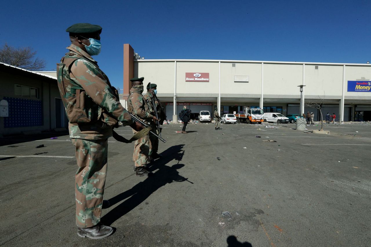 Rioting, looting continues in South Africa, deaths up to 32