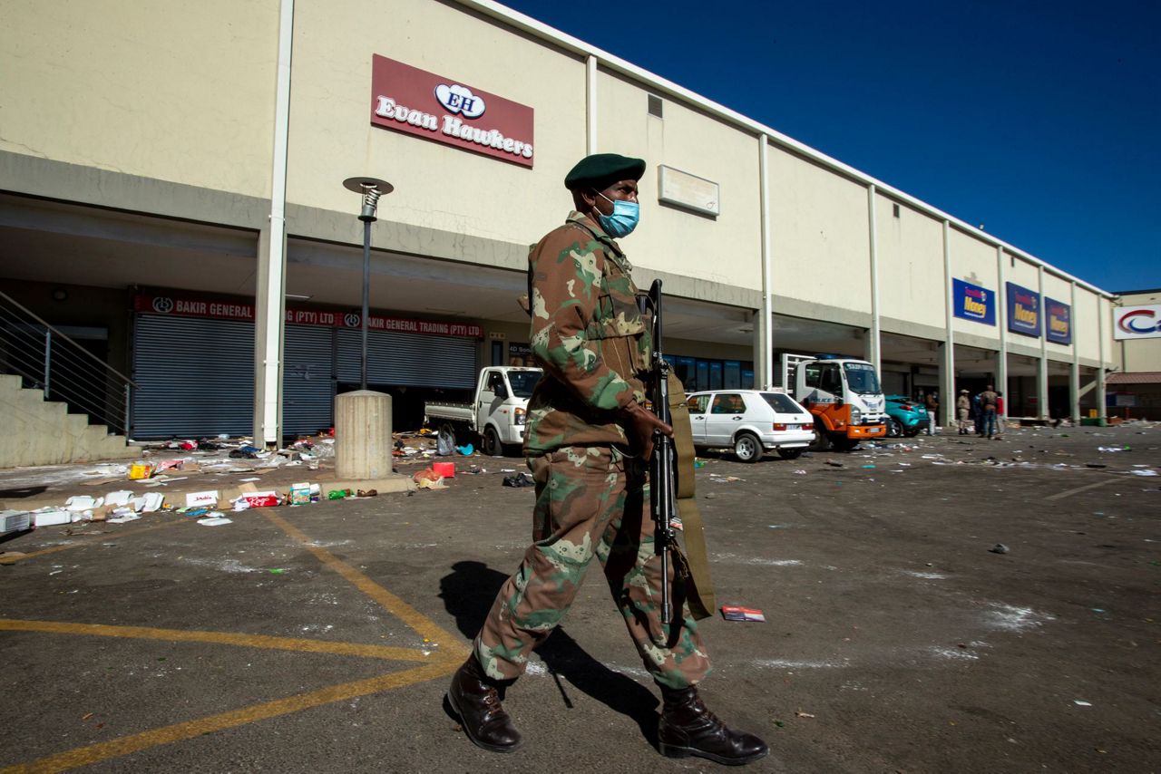 Rioting, looting continues in South Africa, deaths up to 32