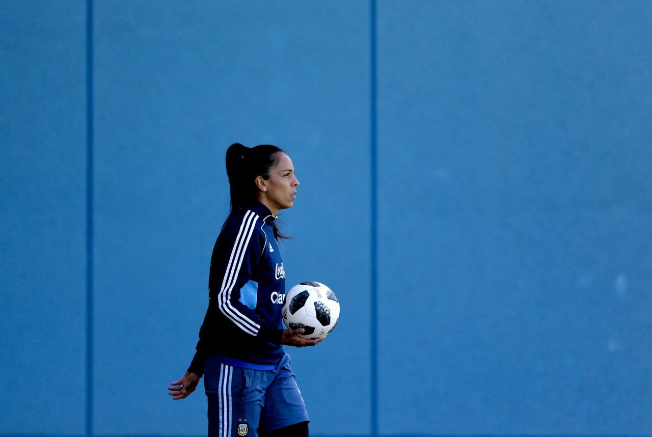 Argentine Women Fight Against Inequality In Soccer