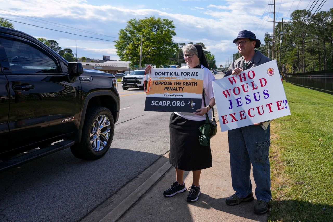 South Carolina prepares for second firing squad execution