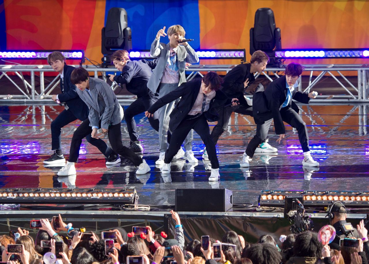 K-pop superstar group BTS will take 'extended' break