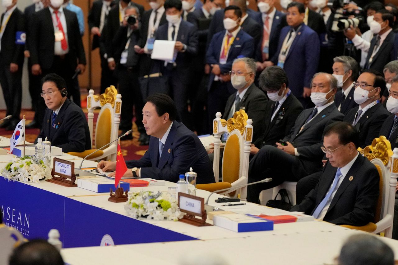 Leaders of South Korea, China and Japan will meet next week for the ...