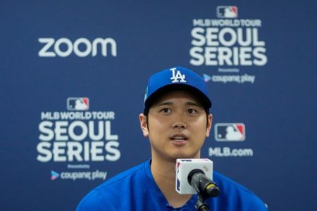 New Dodger Ohtani says Seoul MLB games will be 'great memories