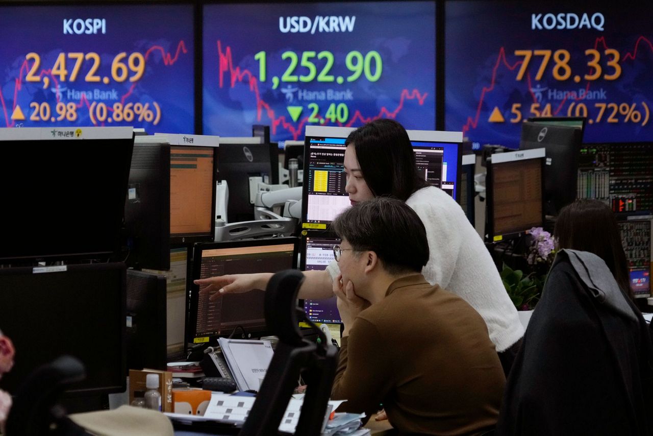 Asian Stocks Mixed After Wall St Sinks On Rate Fears