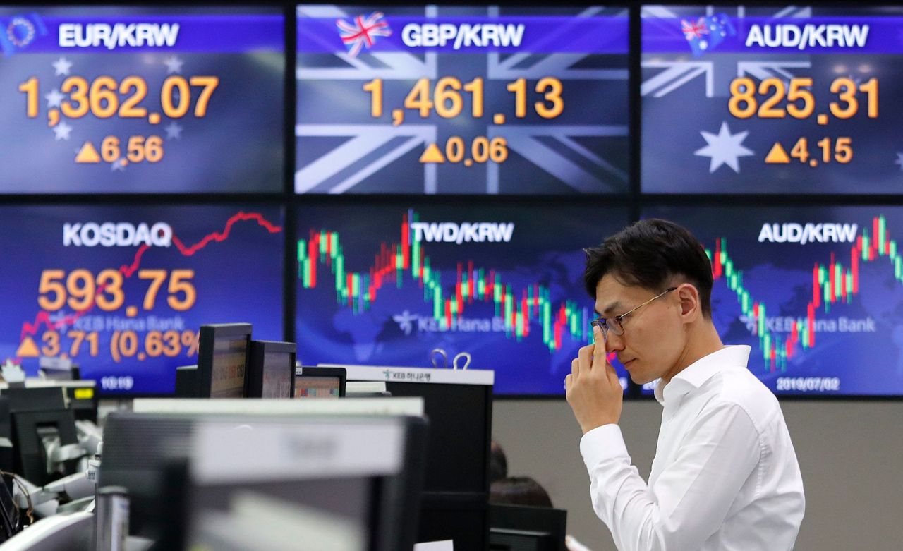 Asian stocks rise as trade war worries worsen