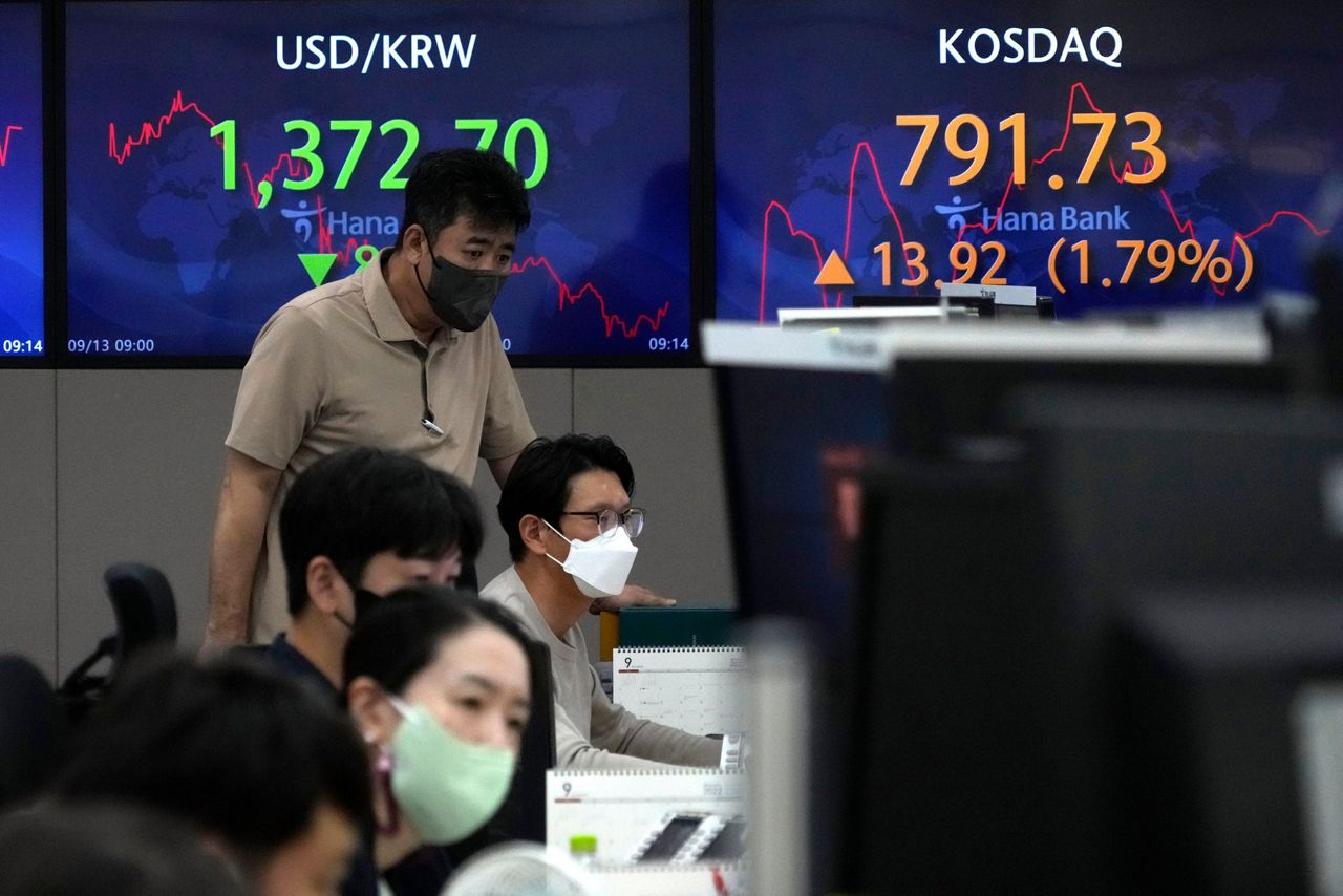 Asian stocks gain ahead of US inflation report
