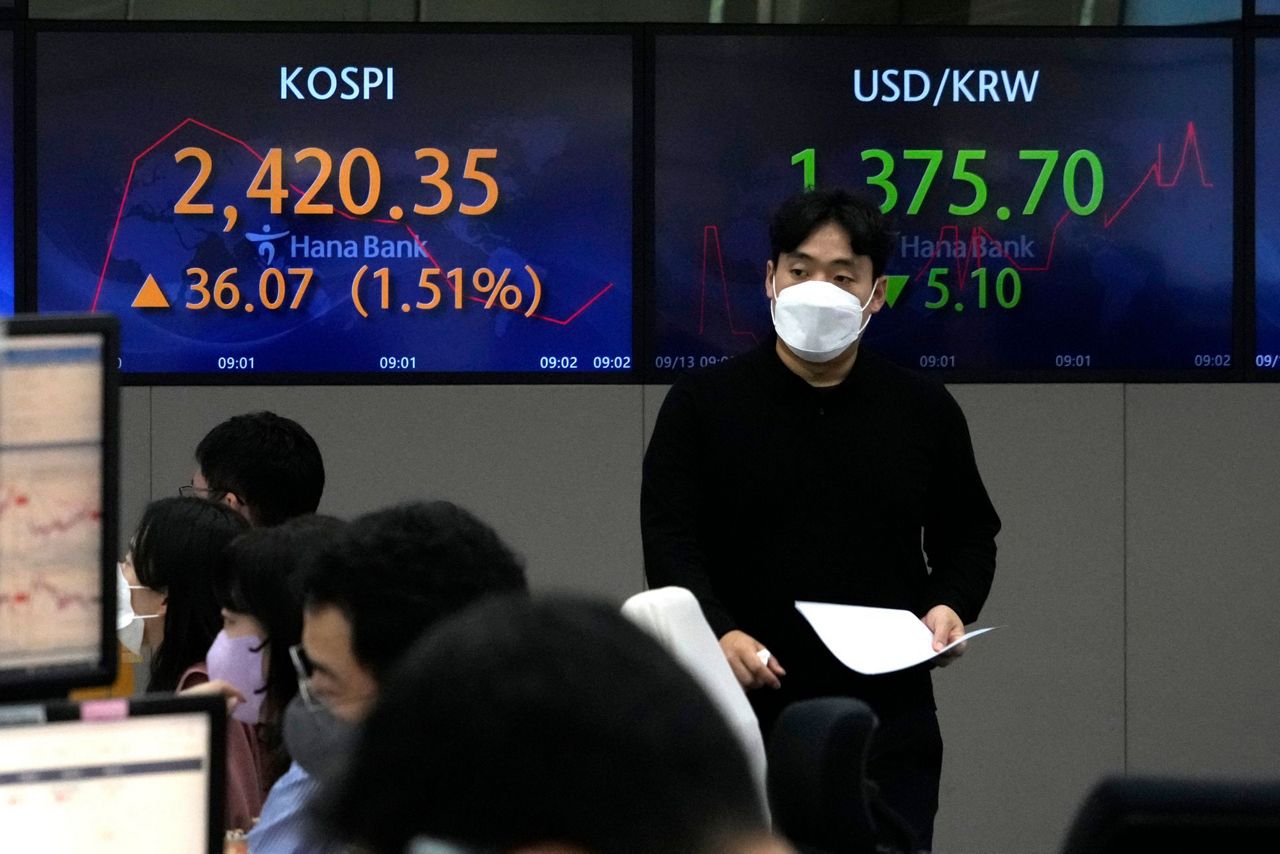 Asian stocks gain ahead of US inflation report