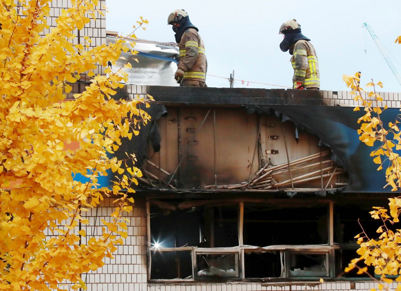 Fire kills at least 7 at dormitorystyle housing in S. Korea