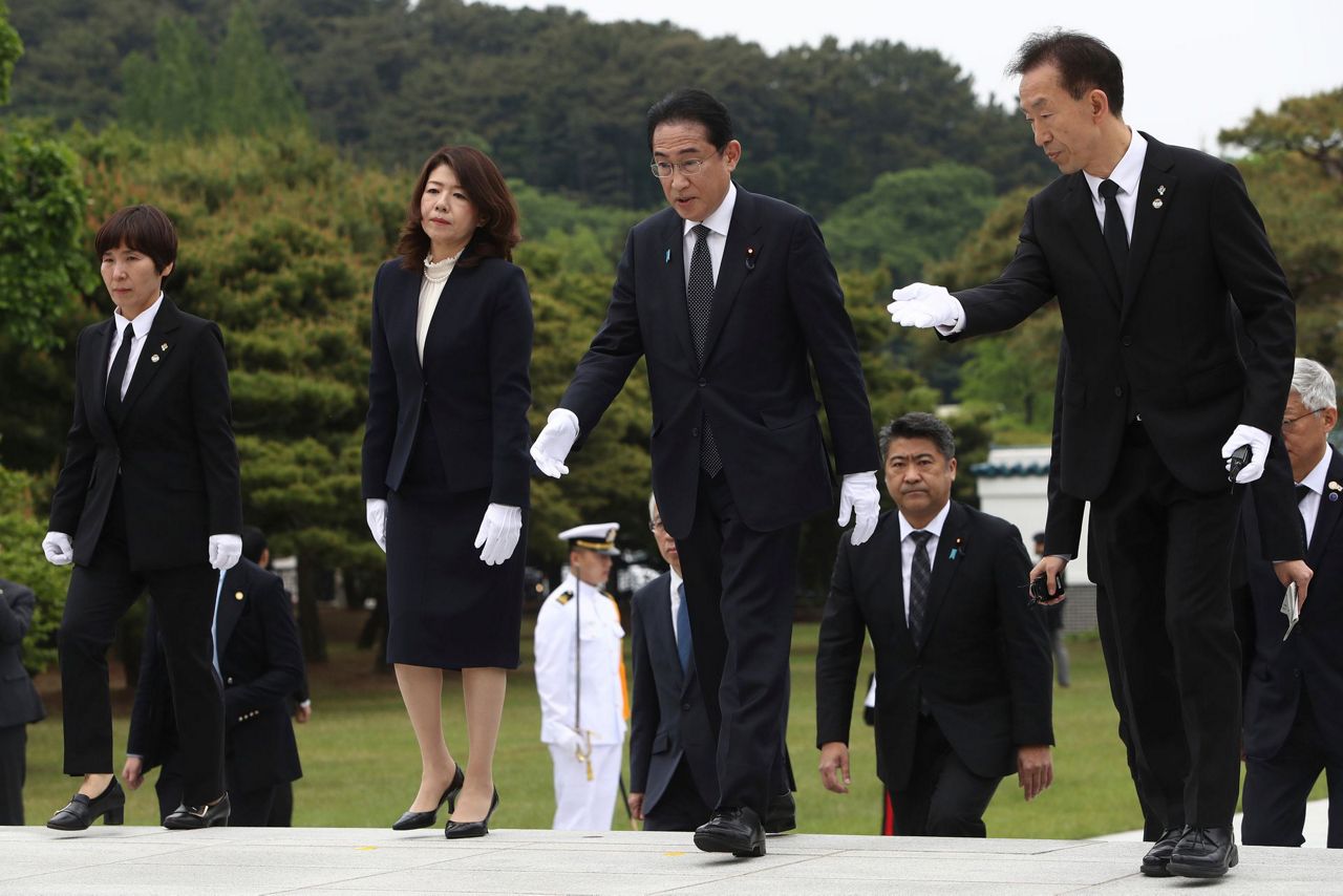 Премьер министр южной кореи. The South korean Leadership.