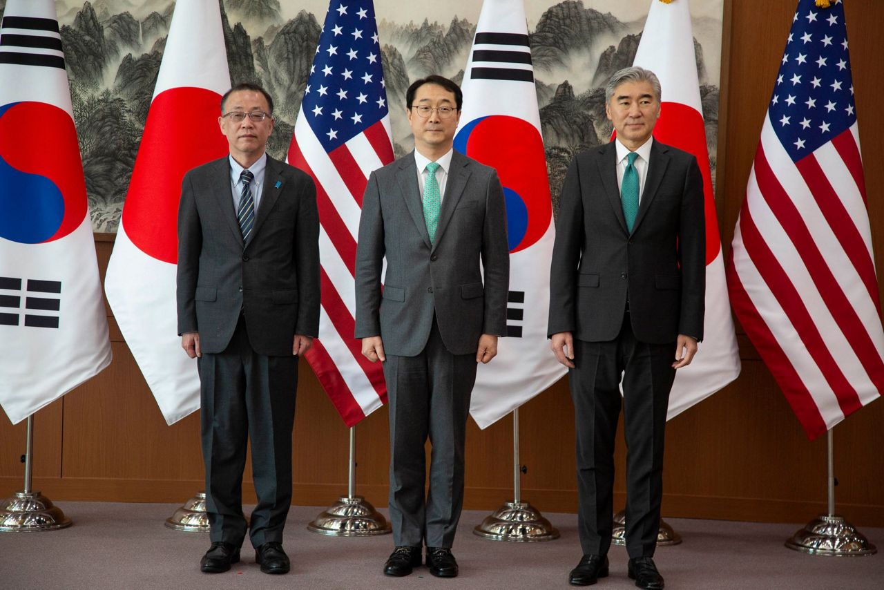 La Corée, les États-Unis et le Japon appellent à soutenir l’interdiction des travailleurs de la Corée