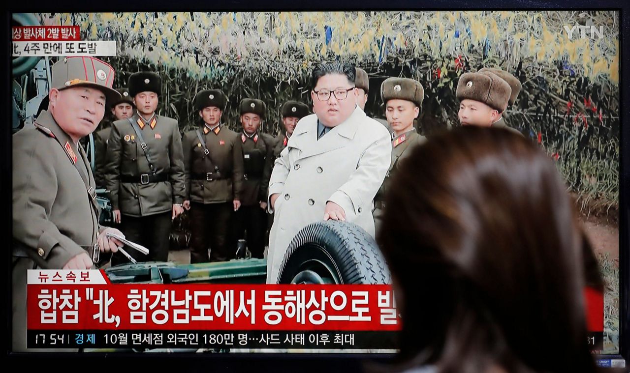 Seoul Says North Korea Has Fired An Unidentified Projectile
