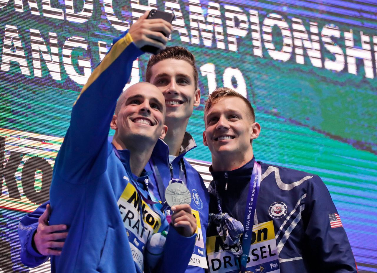 High-water mark: Dressel sets own standard with 8 medals