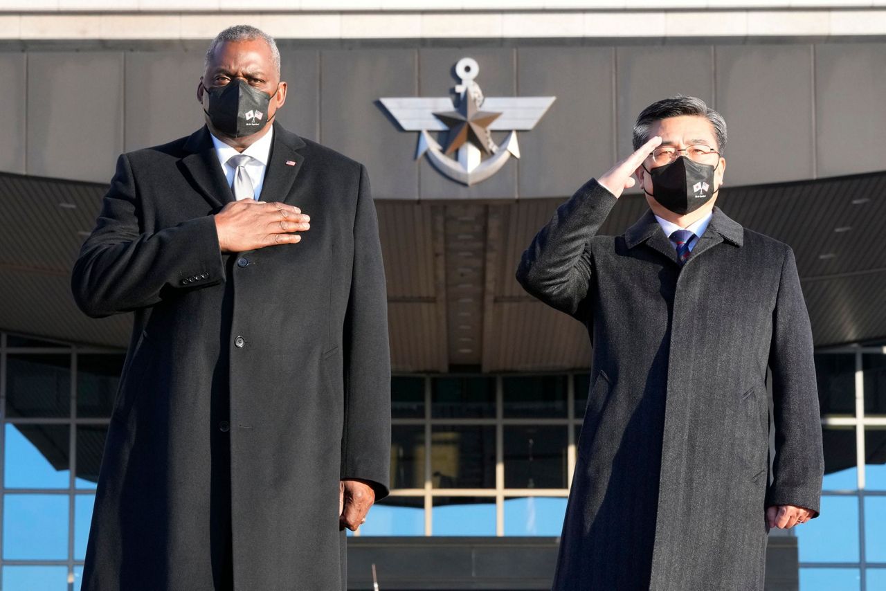 Kepala pertahanan AS, Korea Selatan membahas peningkatan aliansi