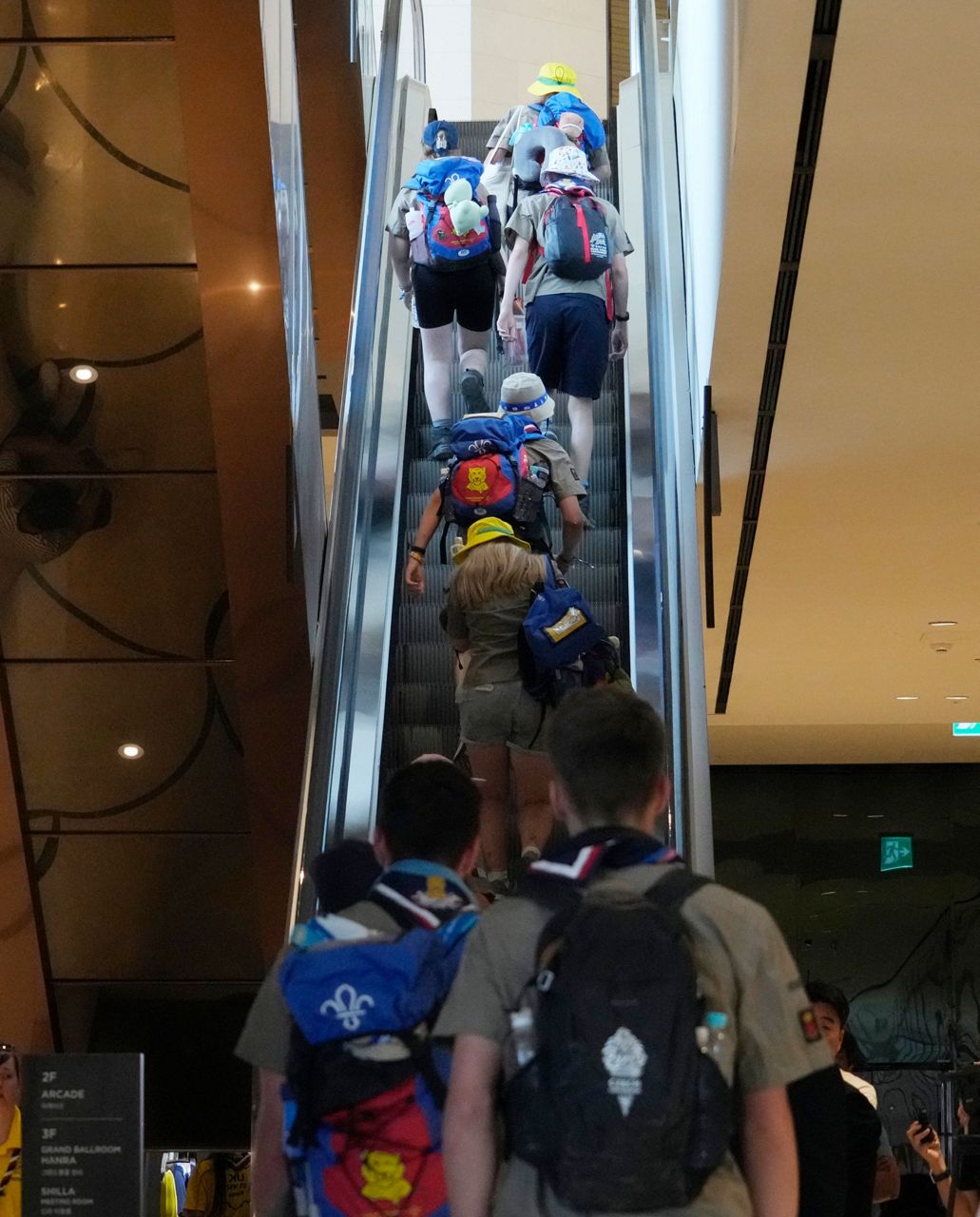 South Korea presses on with World Scout Jamboree as heat forces