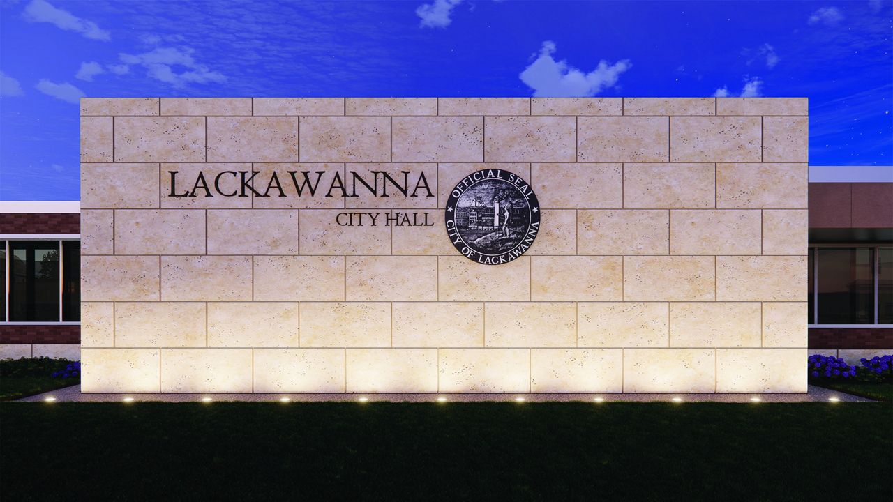 Lackawanna city hall project