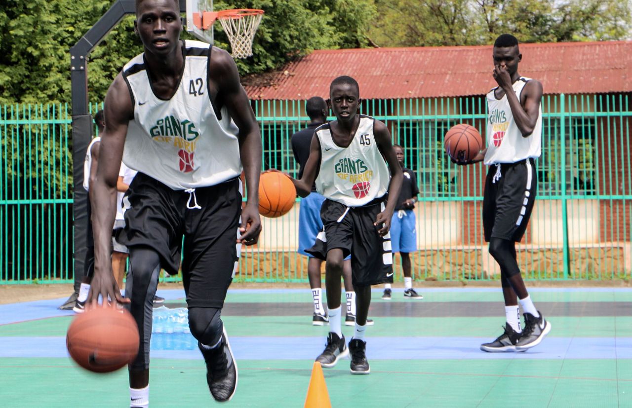 Basketball camp urges South Sudan's youth to focus on sport
