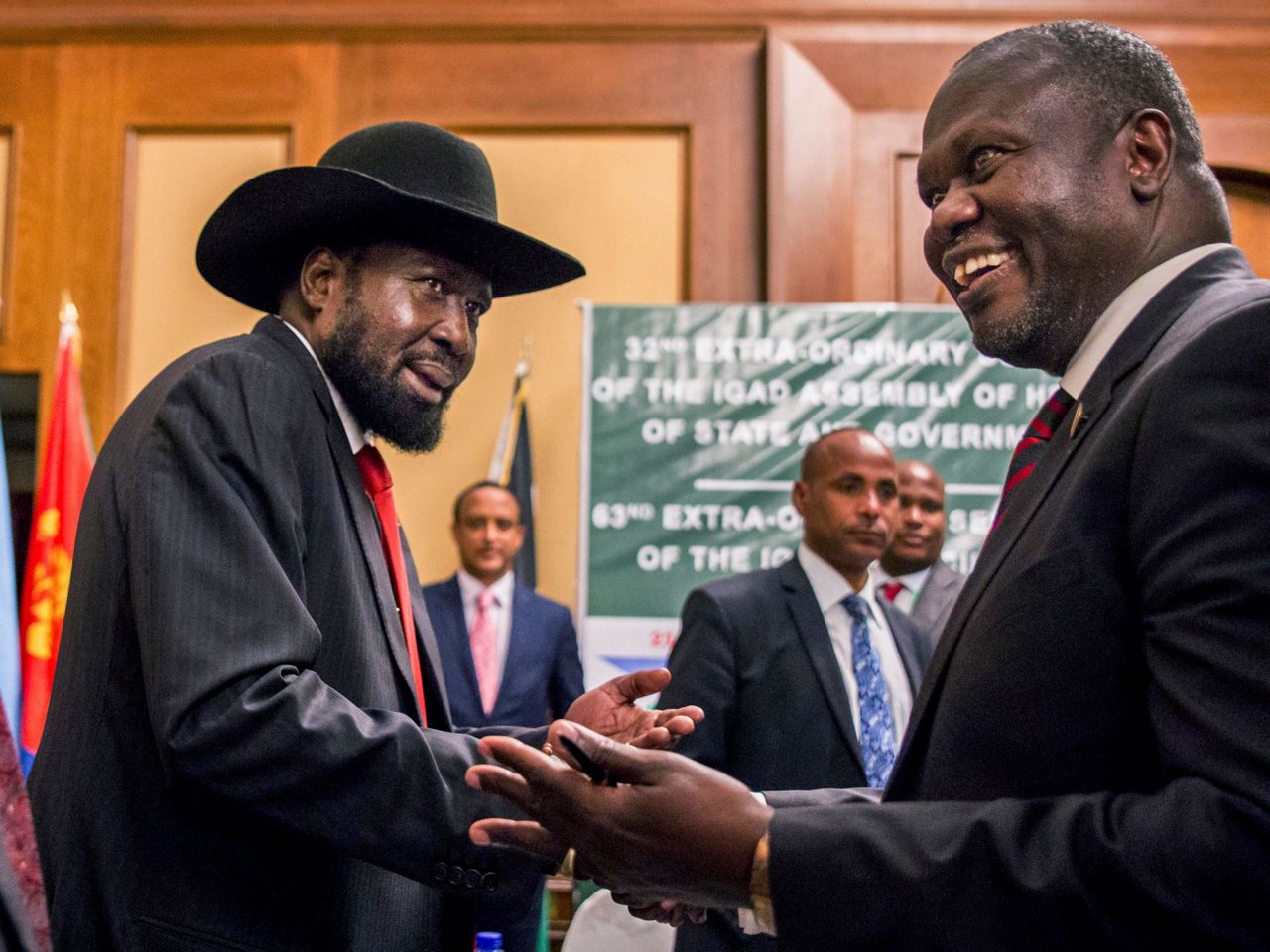 South Sudan government and rebels sign another peace deal
