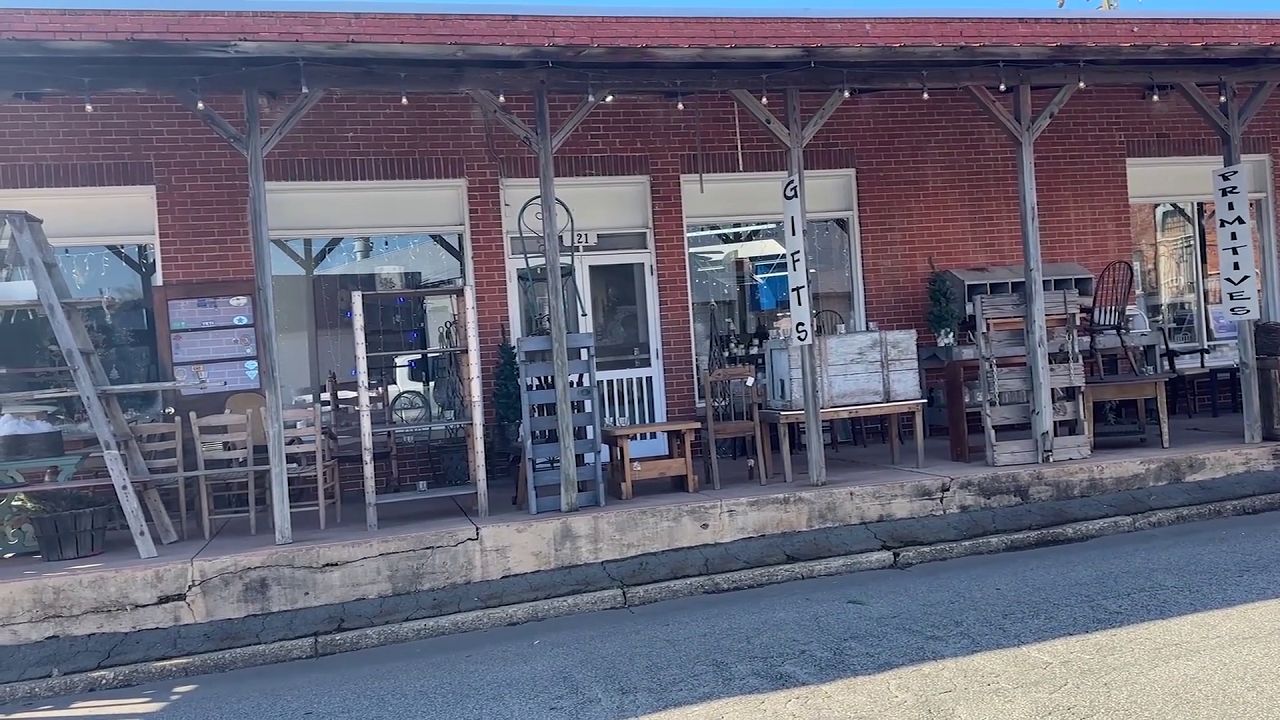 Scenes from the film 'The Color Purple' were filmed in what is now the Southern Indigo Porch in Marshville. (Spectrum News 1)