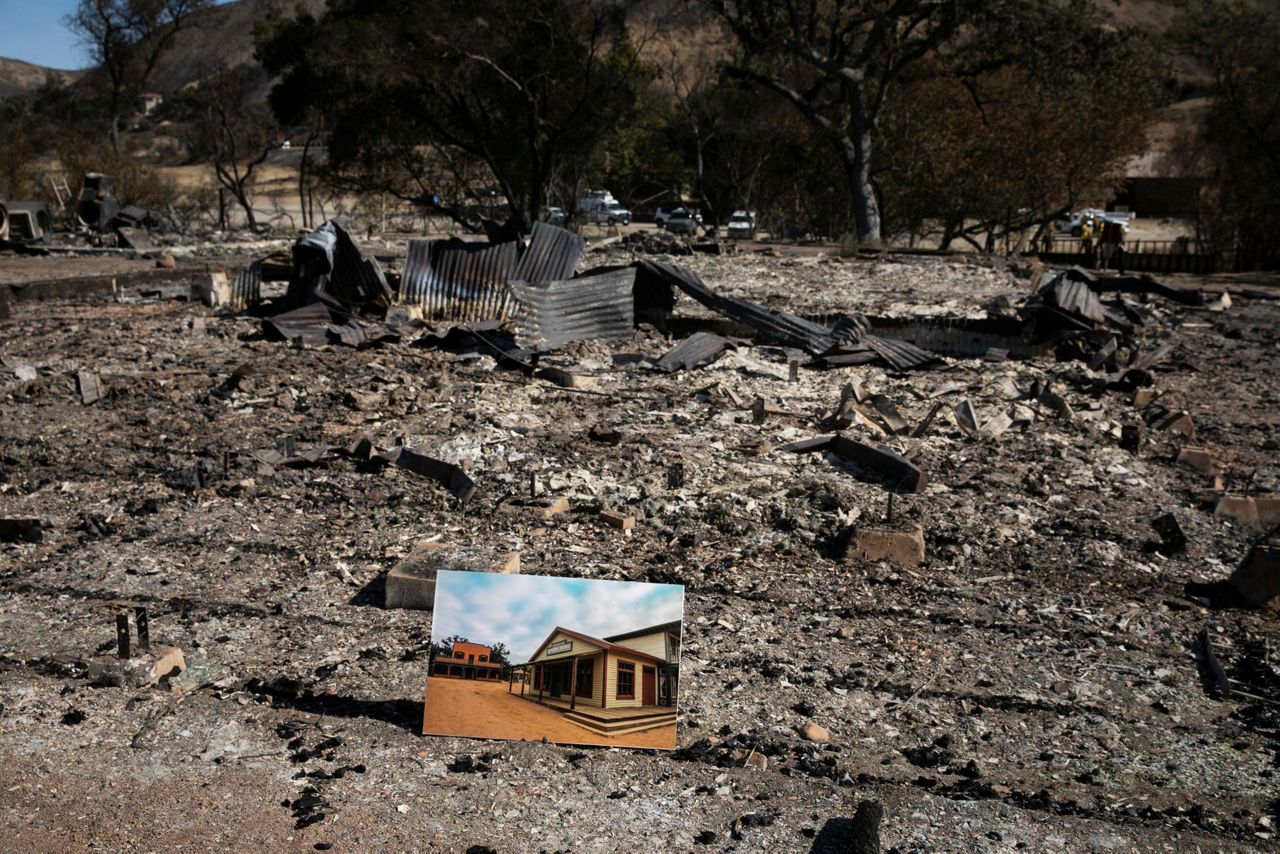 Southern California fire scorches huge swath of public lands