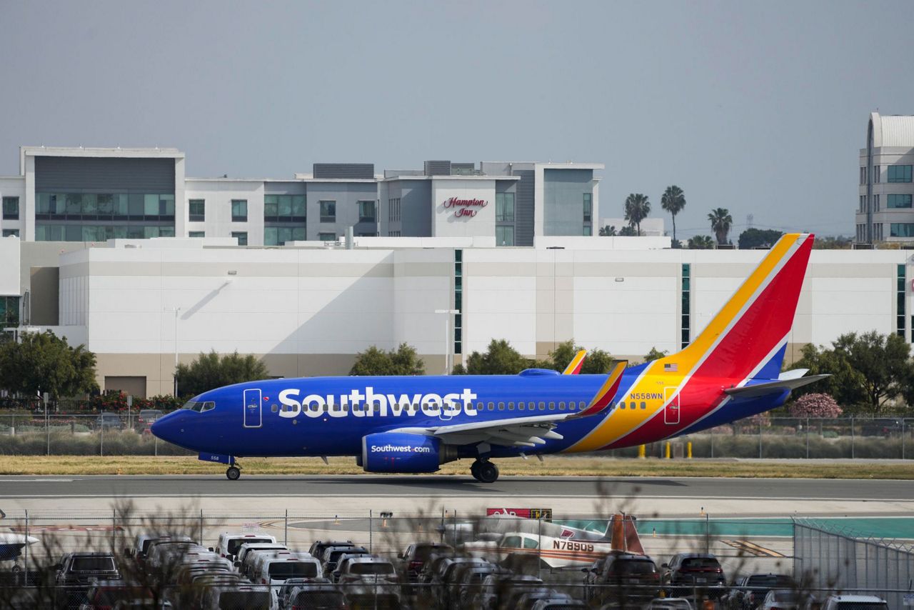 Southwest grounds flights nationwide due to technical issues
