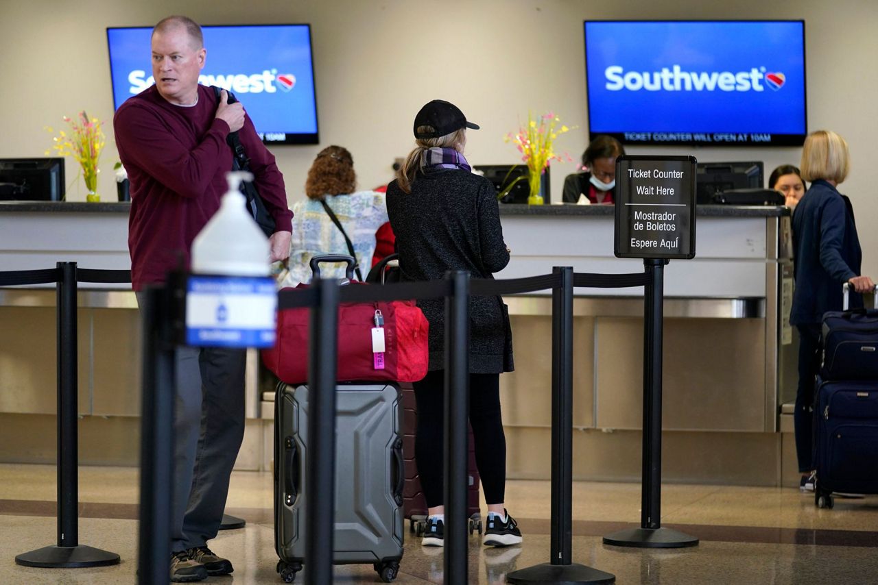 Southwest grounds flights nationwide due to technical issues