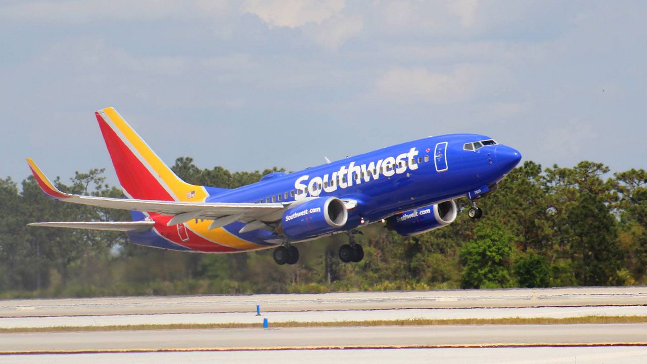 Southwest Airlines plane. (Spectrum File)