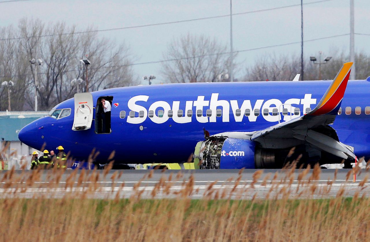 NTSB to probe fatal engine failure on Southwest flight