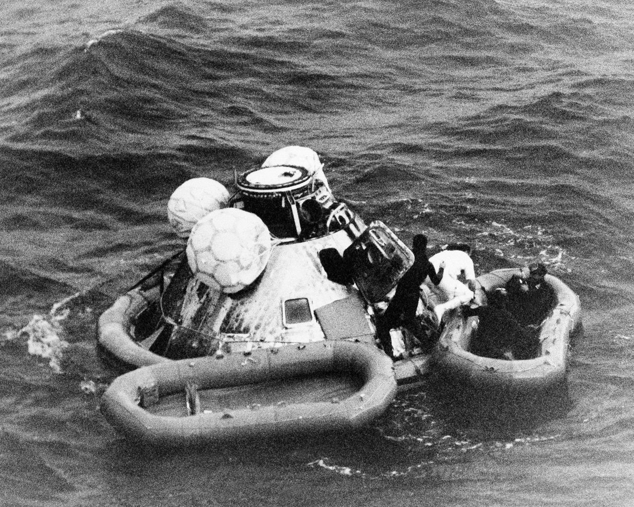 NASA's 1st flight to moon, Apollo 8, marks 50th anniversary