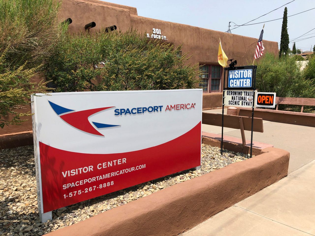 Richard Branson's flight sparks new optimism in New Mexico