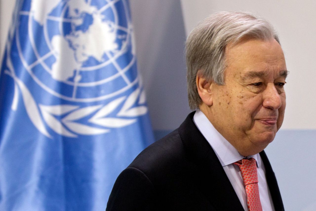 UN chief warns of 'point of no return' on climate change - Spectrum News NY1