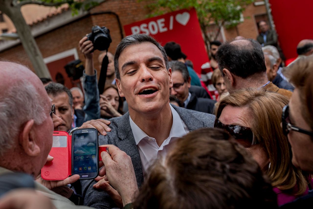 A look at the candidates in Spain's general election