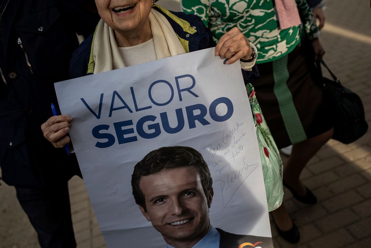 A look at the candidates in Spain's general election