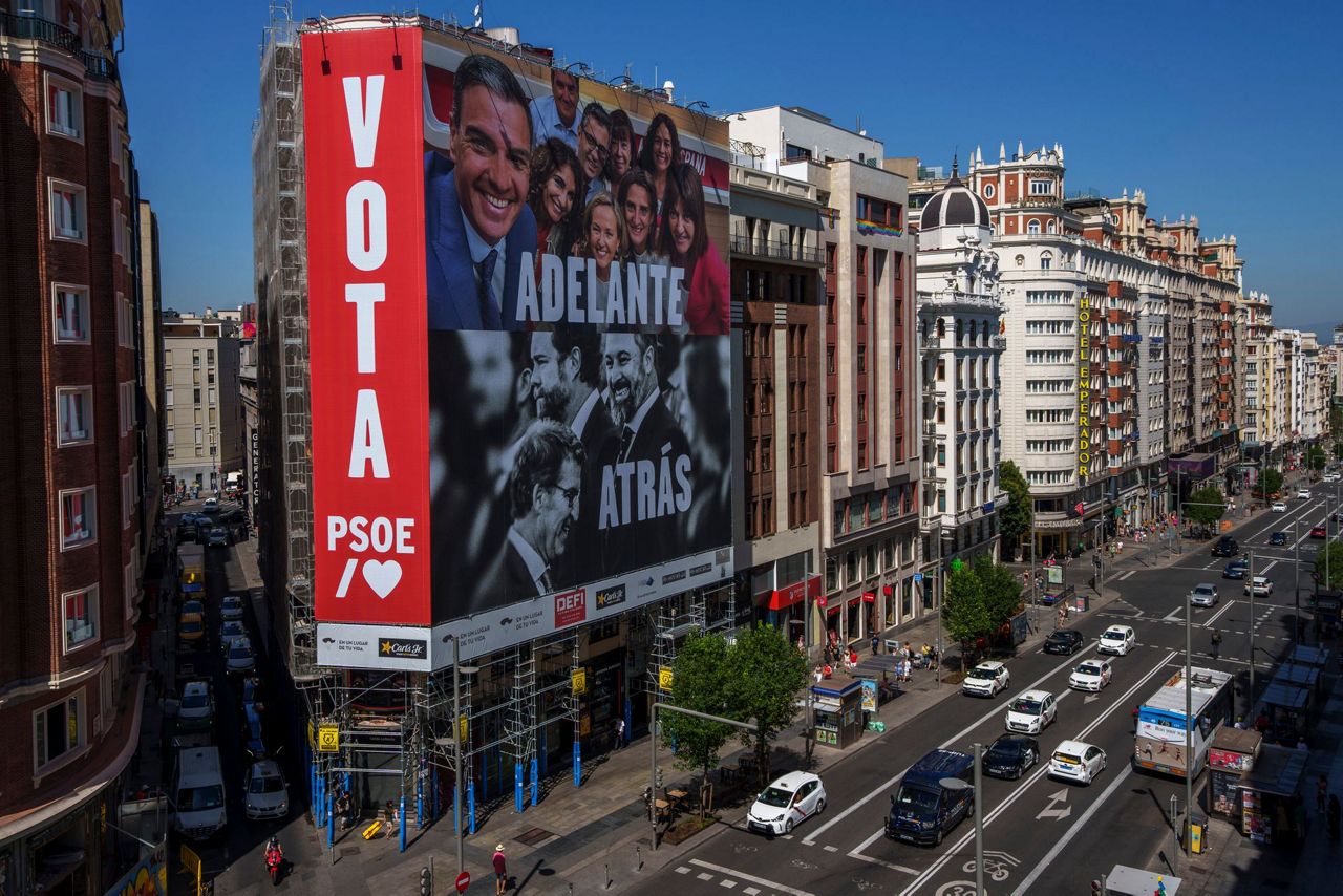 Spain's early election could put the far right in power for the first