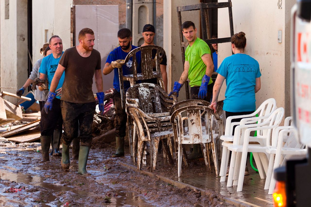 3 still missing after flooding on Spanish island of Mallorca