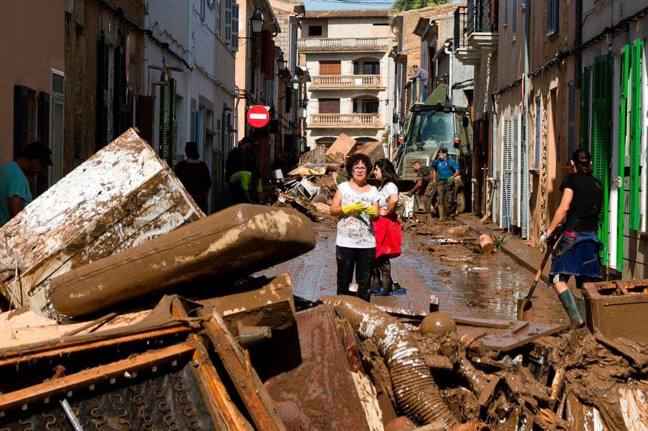 3 still missing after flooding on Spanish island of Mallorca