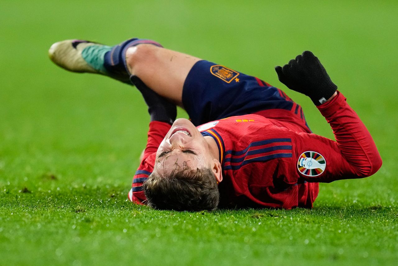 Barcelona and Madrid among teams hit by ‘FIFA virus’ as players get injured on international duty