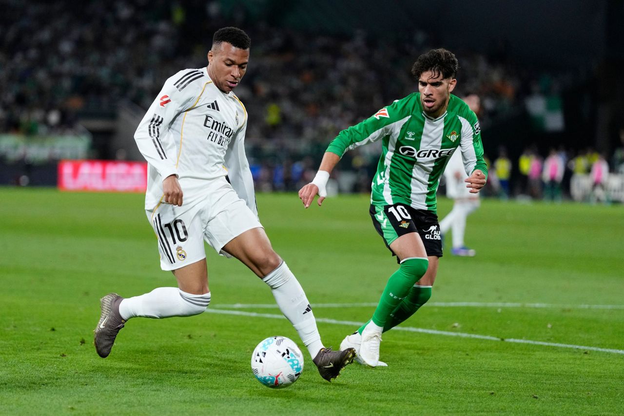 Mbappé diagnosed with hamstring injury 2 weeks ahead of Spanish league ...