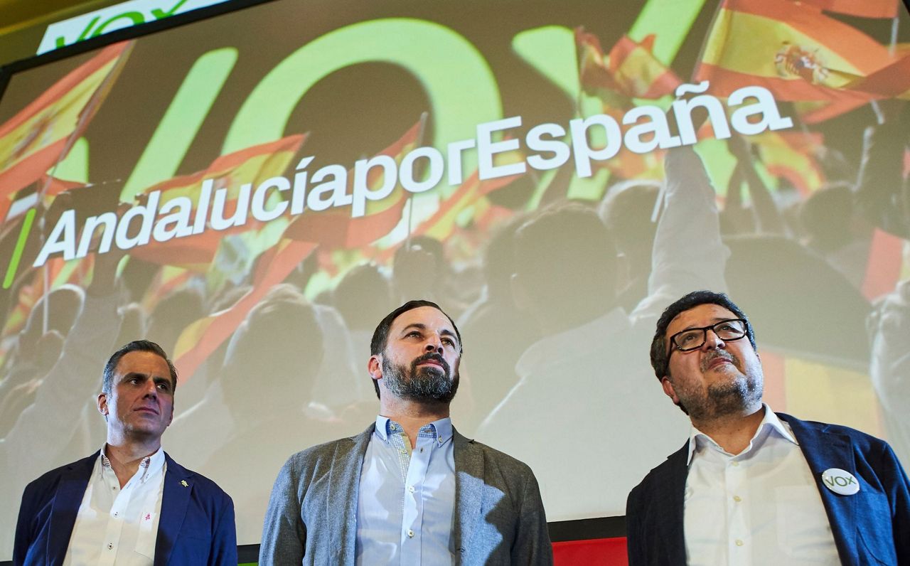 Spanish politics shaken by awakening of the farright