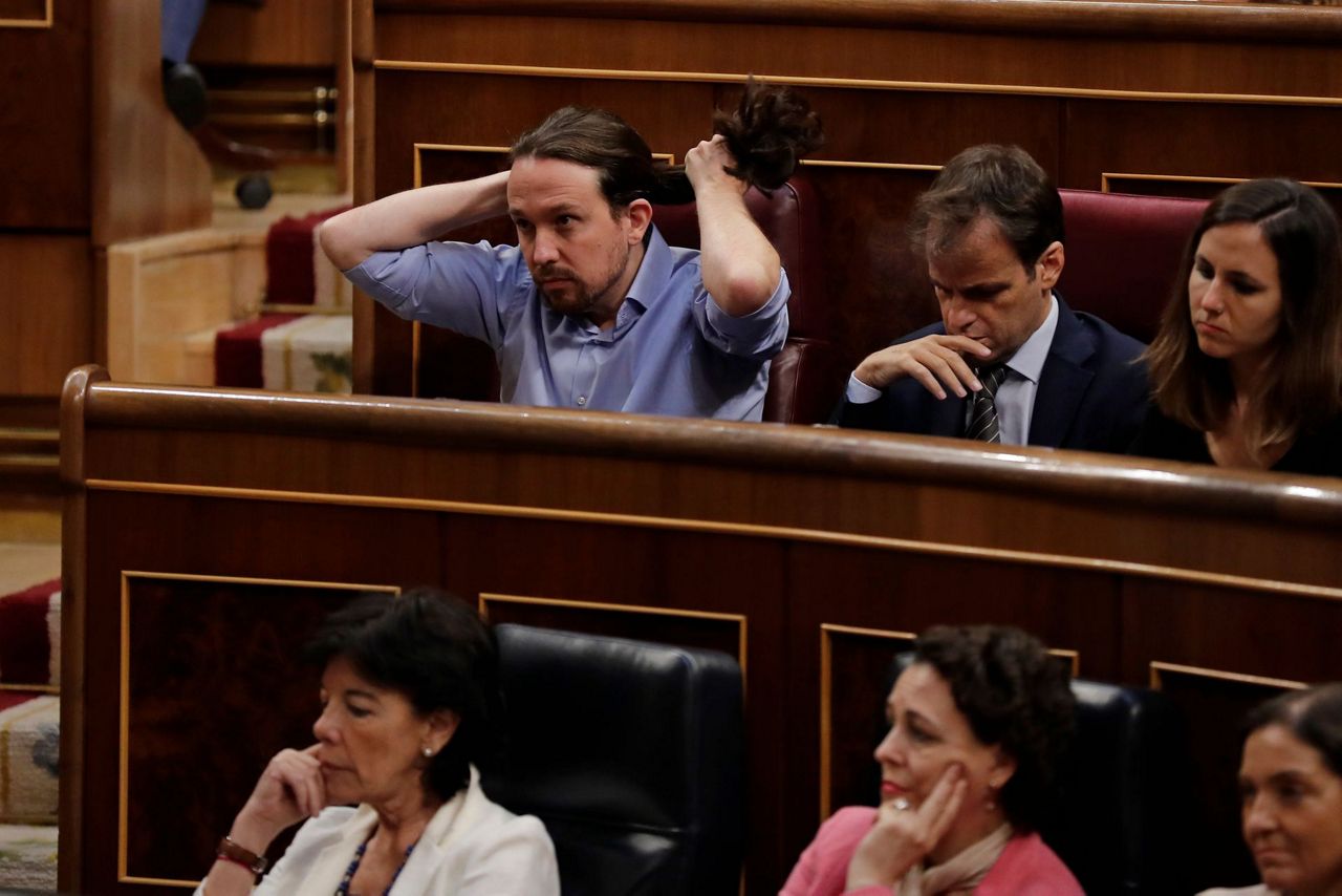 The Latest: Spain's leader fails to create new coalition