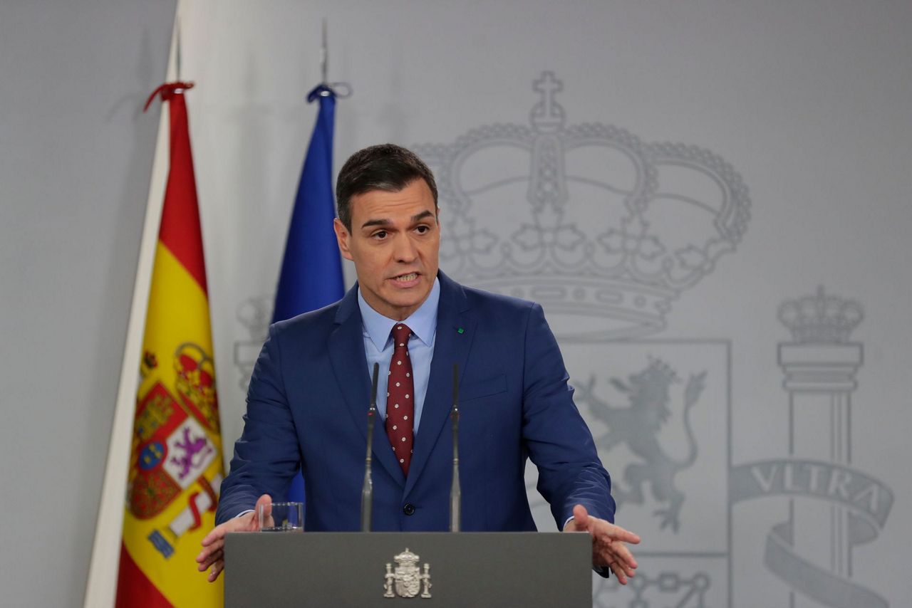 Spain's leader 'Dialogue' key to new leftwing government