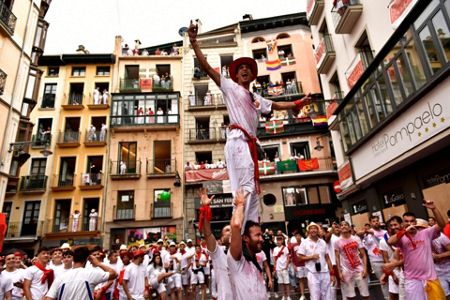 Spain's Running of the Bulls fills streets after 2-year COVID