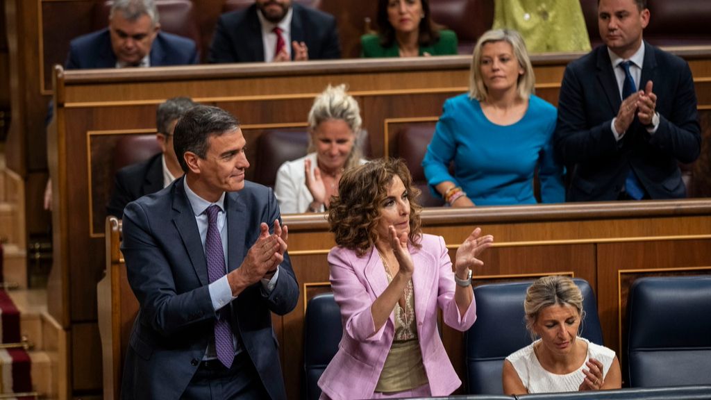El presidente de gobierno Pedro Sánchez.