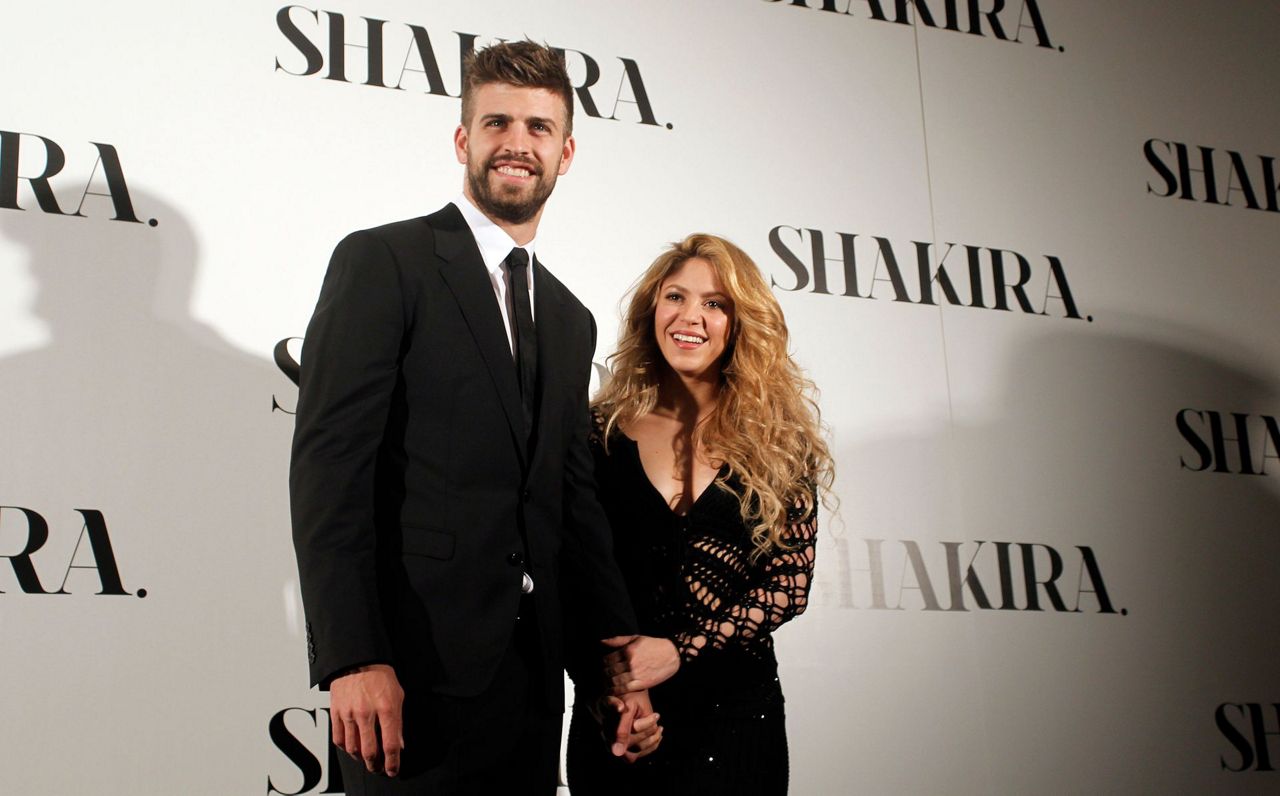 Shakira confirma su separación del futbolista Piqué