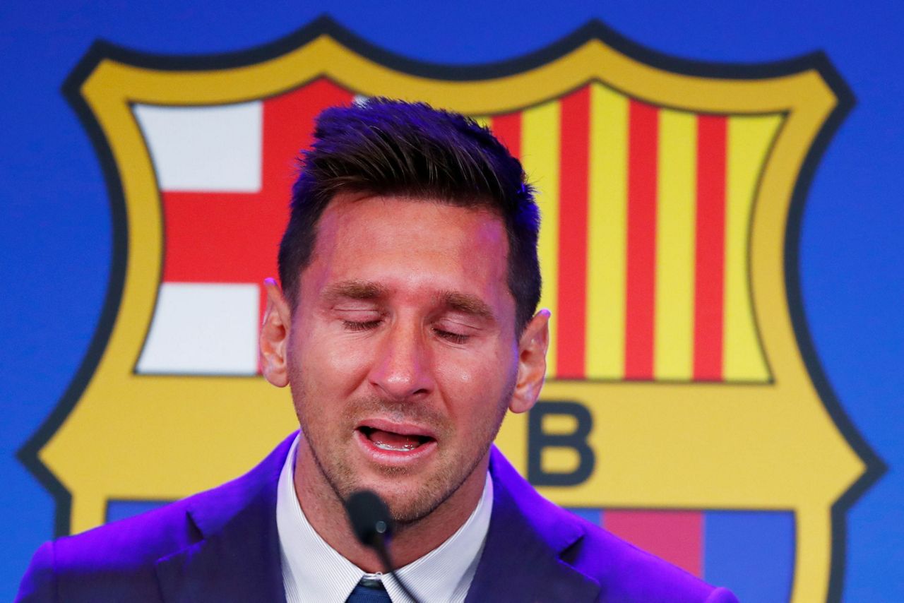 Emotional Messi Says He Wasnt Prepared To Leave Barcelona 2523